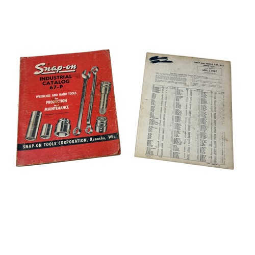 1967 snap tools - 1967, industrial
