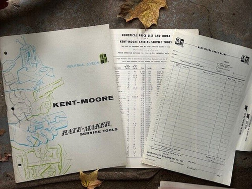 Vintage original kent moore - kent,